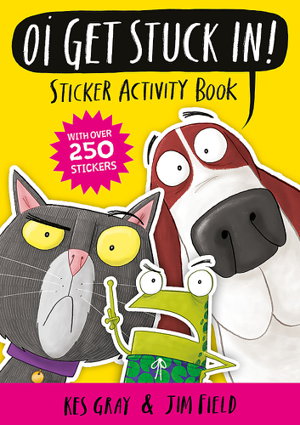 Cover art for Oi Get Stuck In! Sticker Activity Book