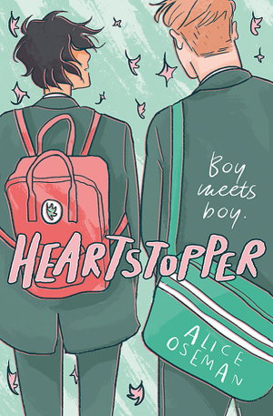 Cover art for Heartstopper Volume One
