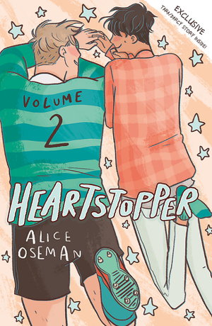 Cover art for Heartstopper Volume Two