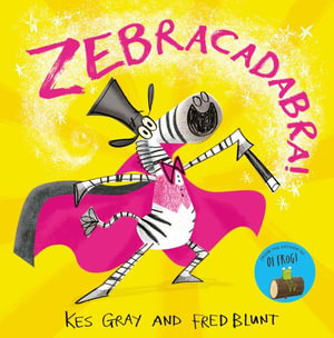 Cover art for Zebracadabra!