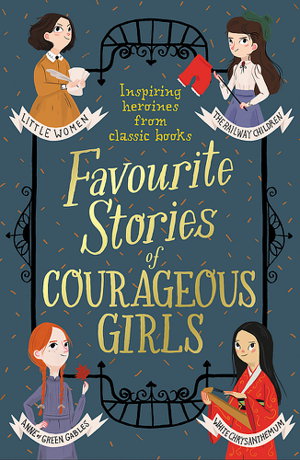 Cover art for Favourite Stories of Courageous Girls
