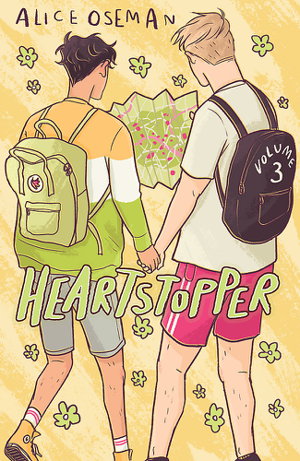 Cover art for Heartstopper Volume Three