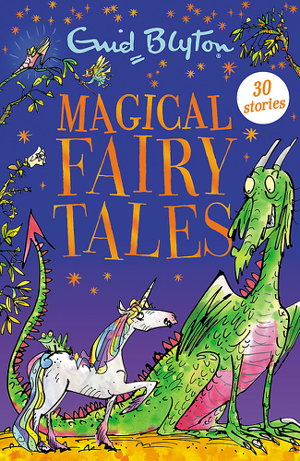 Cover art for Magical Fairy Tales