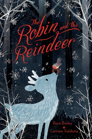 Cover art for The Robin and the Reindeer