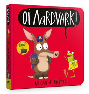 Cover art for Oi Aardvark!