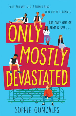 Cover art for Only Mostly Devastated