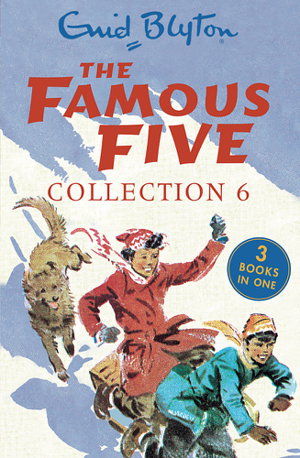 Cover art for Famous Five Collection 6