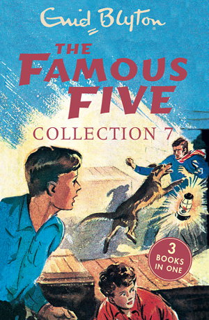 Cover art for Famous Five Collection 7