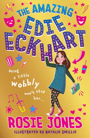 Cover art for Amazing Edie Eckhart