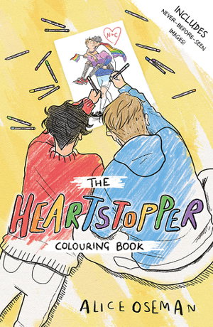 Cover art for Heartstopper Colouring Book