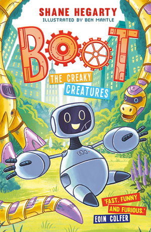 Cover art for BOOT The Creaky Creatures Book 3