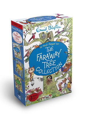 Cover art for The Magic Faraway Tree 3 Copy Collection