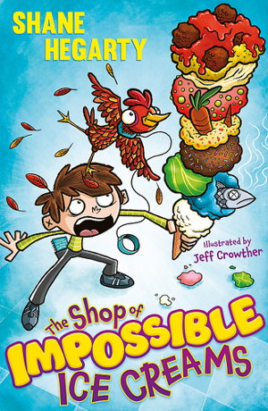 Cover art for Shop of Impossible Ice Creams