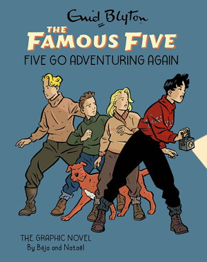 Cover art for Famous Five Graphic Novel