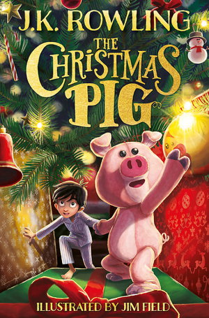 Cover art for The Christmas Pig