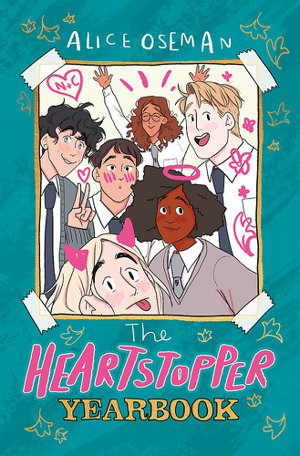 Cover art for Heartstopper Yearbook
