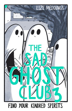 Cover art for The Sad Ghost Club Volume 3