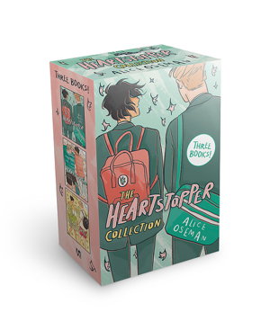 Cover art for Heartstopper Collection Volumes 1-3