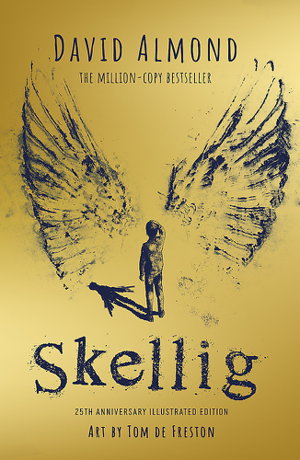 Cover art for Skellig: the 25th anniversary illustrated edition