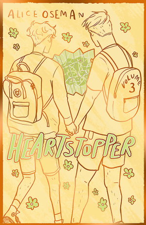 Cover art for Heartstopper Volume 3