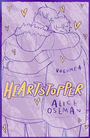 Cover art for Heartstopper Volume 4