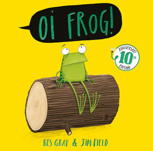 Cover art for Oi Frog!