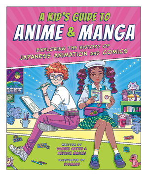 Cover art for A Kid's Guide to Anime & Manga