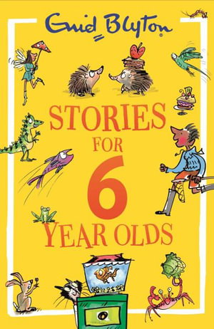 Cover art for Best Stories for Six-Year-Olds
