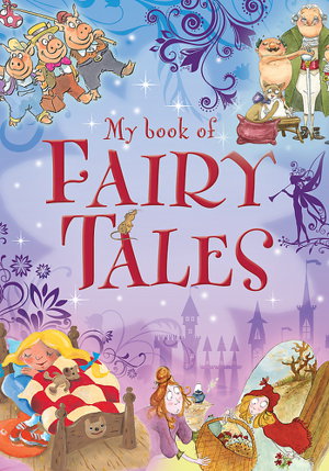Cover art for My Book of Fairy Tales