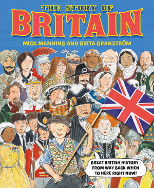 Cover art for The Story of Britain