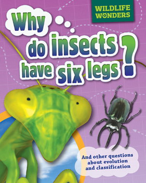 Cover art for Wildlife Wonders: Why Do Insects Have Six Legs?