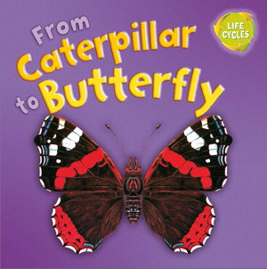 Cover art for Lifecycles: From Caterpillar to Butterfly