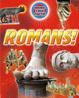 Cover art for Weird True Facts: Romans