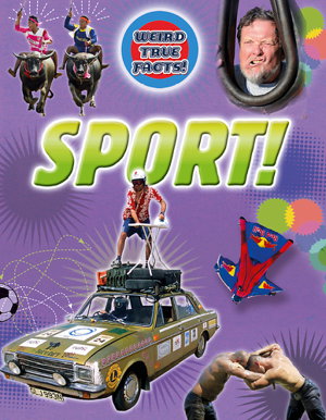 Cover art for Weird True Facts: Sport!