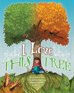 Cover art for I love this tree