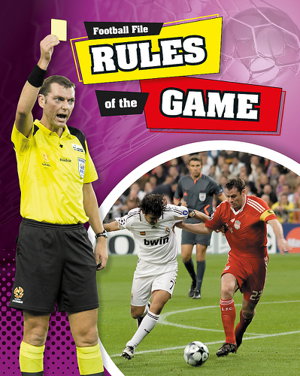 Cover art for Football File: Rules of The Game
