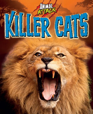 Cover art for Animal Attack: Killer Cats