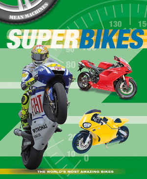 Cover art for Mean Machines: Superbikes