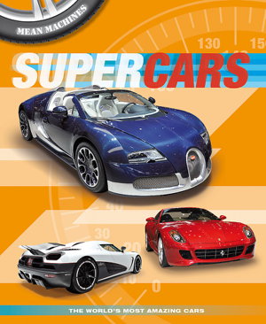 Cover art for Mean Machines: Supercars