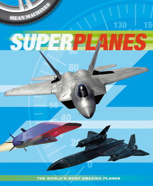 Cover art for Mean Machines: Superplanes