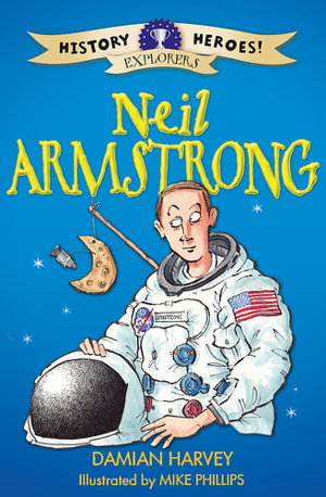 Cover art for History Heroes: Neil Armstrong