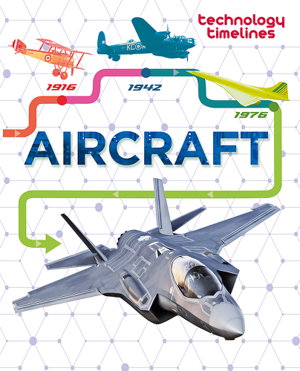 Cover art for Technology Timelines Aircraft