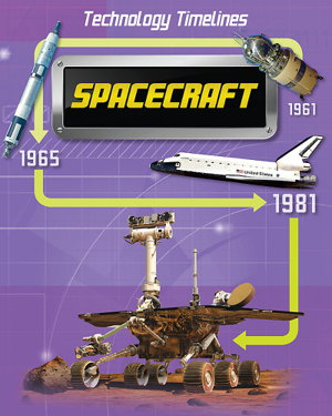 Cover art for Technology Timelines: Spacecraft