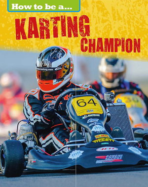 Cover art for How to be a... Karting Champion