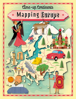 Cover art for Close-up Continents: Mapping Europe