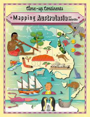 Cover art for Close-up Continents Mapping Australasia and Antarctica