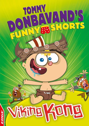 Cover art for EDGE Tommy Donbavand's Funny Shorts Viking Kong