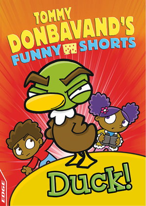 Cover art for EDGE Tommy Donbavand's Funny Shorts Duck!