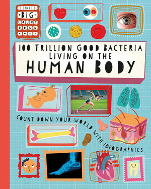 Cover art for The Big Countdown: 100 Trillion Good Bacteria Living on the Human Body