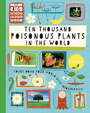 Cover art for The Big Countdown Ten Thousand Poisonous Plants in the World